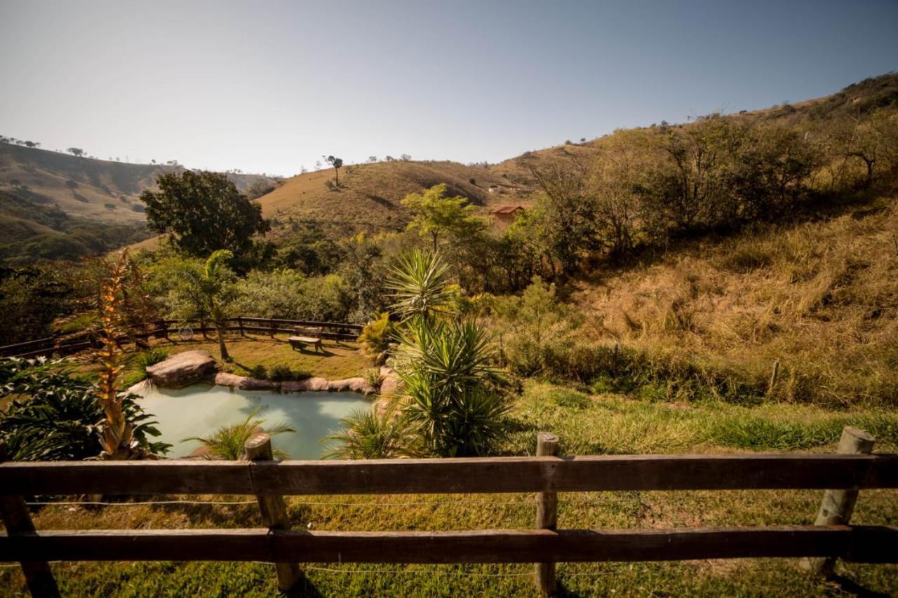 Casa De Campo Com Piscina Cascata Artificial Sao Lourenco  Exteriér fotografie